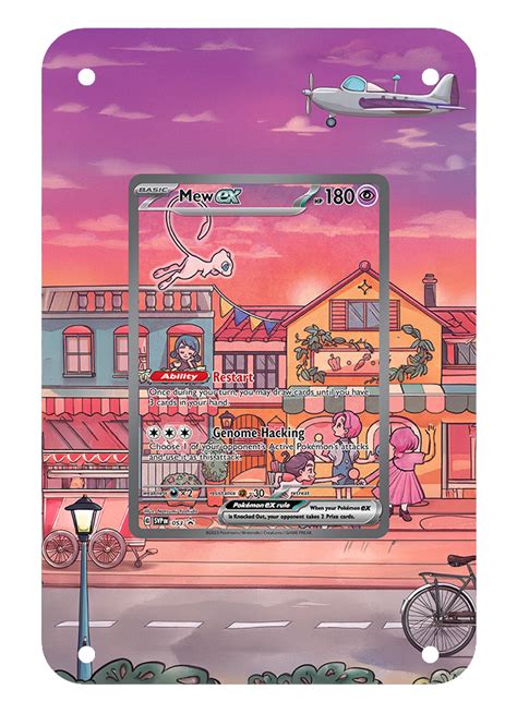 Mew SPC Extended Art with Magnetic Acrylic Frame [No Card] – Magikart