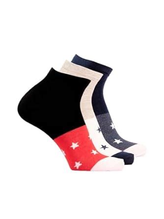 Lux Mozze Stripped Ultra soft Ankle Socks for Men | Multicolor | Free ...