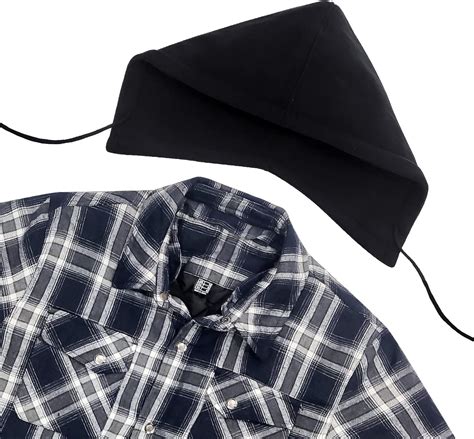 Buy CHEXPEL Flannel Jackets for Men Long Sleeve Plaid Shirt Jacket ...