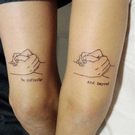 matching tattoo ideas brother and sister
