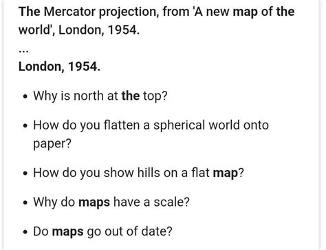 Few questions about maps - Brainly.in