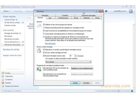 Windows Live Mail 2012 - Télécharger pour PC Gratuit