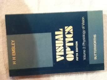 Buy Visual Optics: Physiology of Vision v. 2 Book Online at Low Prices ...