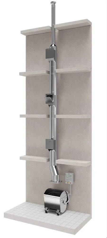 Stainless Steel Garbage Chute - Garbage Chutes Manufacturer from Noida