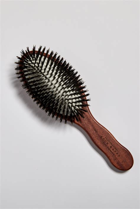 Acca Kappa Pneumatic Boar Bristles Brush – Youshouldbehair