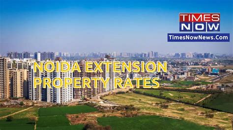 Noida Extension property rates ALERT! Average apartment prices across ...
