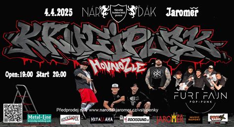 KRUCIPUSK / FURT FAJN v Nároďáku, Národní 54, 55101 Jaromer, Czech ...