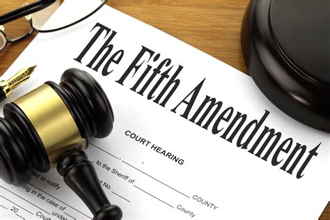 The Fifth Amendment - Free of Charge Creative Commons Legal 1 image