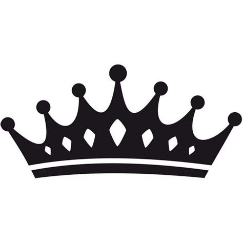 Crown 2 Wall sticker | wall-art.com
