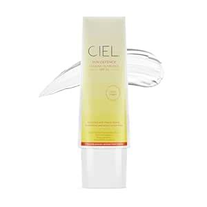 CIEL SPF 50 Sun Defence Sunscreen - 50g | Water & Sweat Resistant, No ...