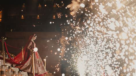 This couple threw a Burning Man inspired wedding party in Mehrangarh ...