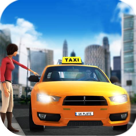 Sports Car Crazy Taxi Driver Simulator 2019: Open World Taxi Cab ...