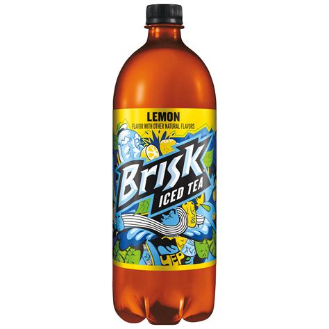 Buy Brisk Iced Tea, Lemon, 1 Liter Bottle at Ubuy Nepal