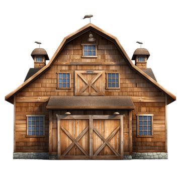 Barn Front View 的图像结果