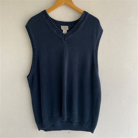 90’s L.L.Bean Knit Vest | DESERTSNOW