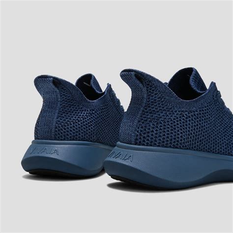 Unisex Sneaker Sliders (Urban) - Mesh, NAVY, EU35 | VIVAIA