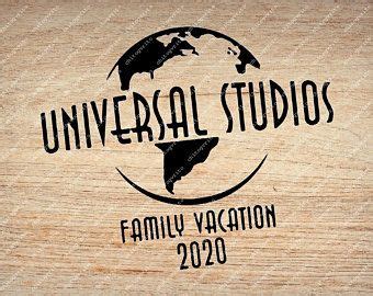 Universal Studios Svg File Family SVG Cut File SVG, PNG, Silhouette ...
