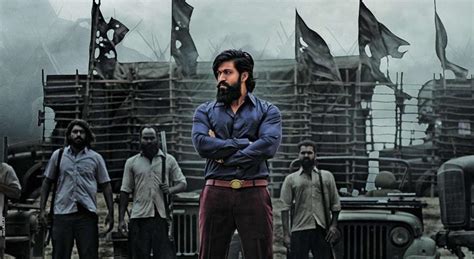 Yash starrer KGF Chapter 2 movie review and rating; first day first ...