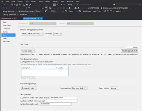 Debugging Arduino 的图像结果
