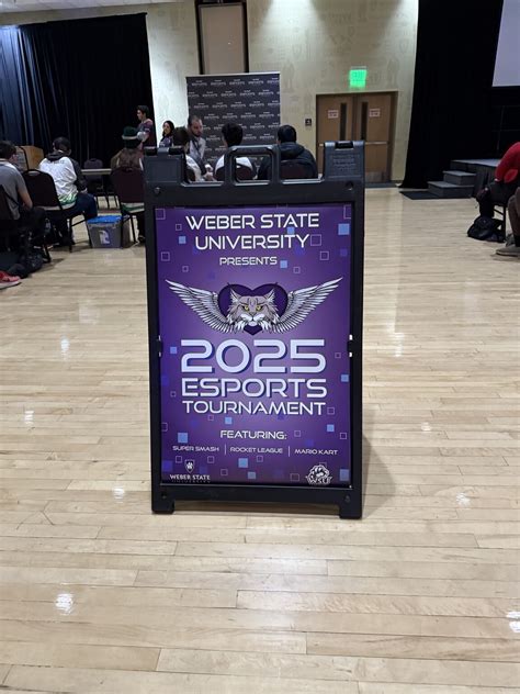 Excited to be at Weber State University for the 2025 ESports Tournament ...