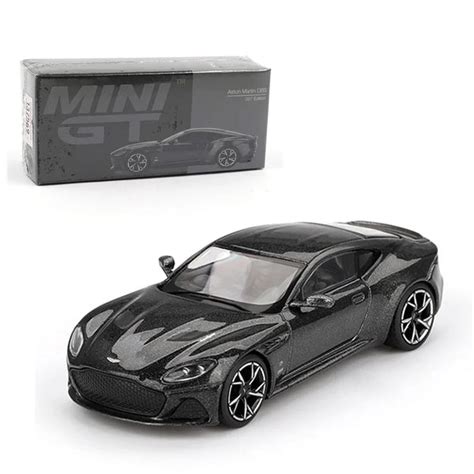 MINI GT Aston Martin DBS 007 Edition – 1:64 Scale Diecast Model Car ...
