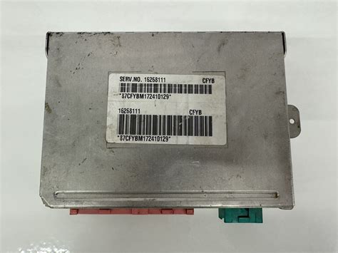 Image result for C6 Corvette Body Control Module