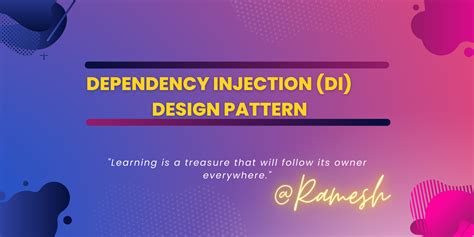 Dependency Injection Di Pattern 的图像结果