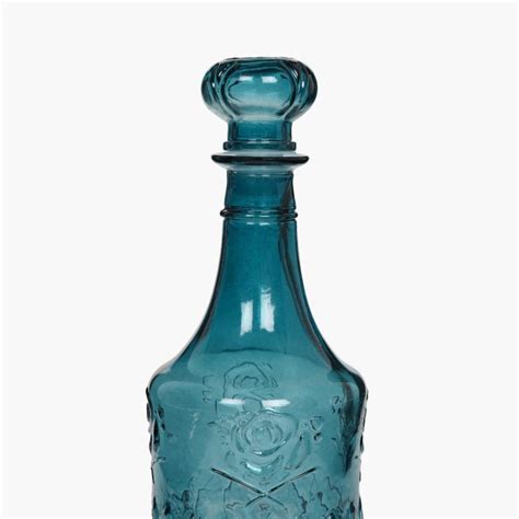 Buy Galaxy Peaches Glass Bottle from Home Centre at just INR 299.0