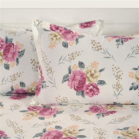 Buy SWAYAM Printed 4-Pc. Bed In A Bag- 228 X 274 cm from Swayam at just ...