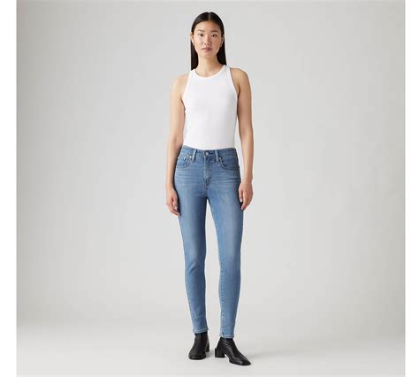 Skinny jeans womens levis online
