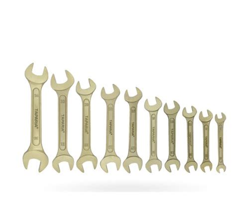 Taparia Tools | Double Open End Spanners Loose