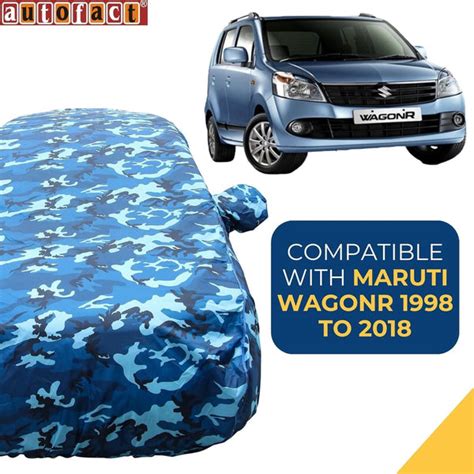 Maruti Wagon r Car Cover Waterproof Accessories | Autofact