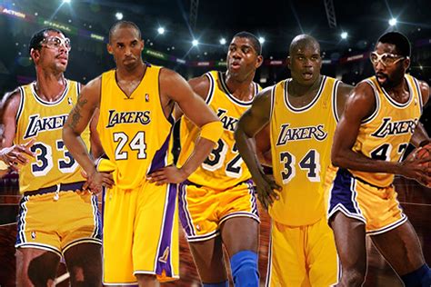 Lakers all time greats | Best nba players, Nba teams, Lakers