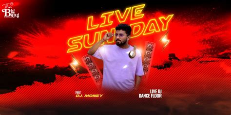 Sunday DJ Night at The BigBang, The Big Bang Sky Deck & Lounge ...