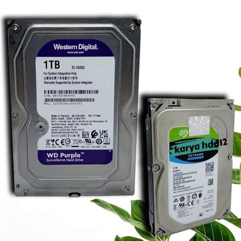Jual 1TB - HARDISK INTERNAL 1TB WD BLUE KONDISI BARU/HDD INTERNAL PC ...
