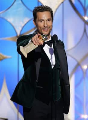 Matthew McConaughey to receive American Cinematheque Award | And More ...