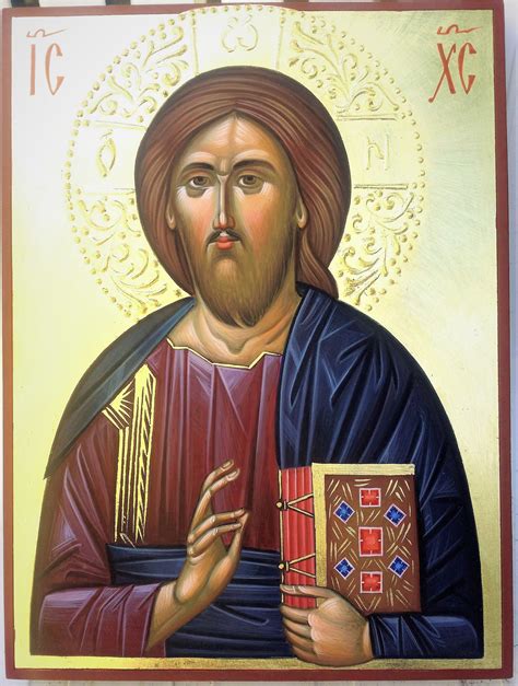 Eastern Orthodox Icons Jesus