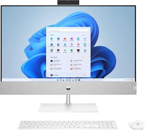 HP Pavilion 27 All-in-One Desktop 6TB Storage + SSD 64GB RAM Win 11 Pro ...