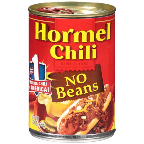 Hormel Chili, No Beans, 15 oz (425 g)