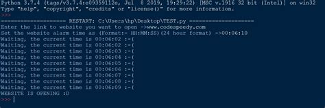 How to Open Website Automatic Using Python 的图像结果