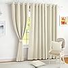Buy Story@Home Blackout Door Curtains 7 Feet Long Set of 2 | Plain ...