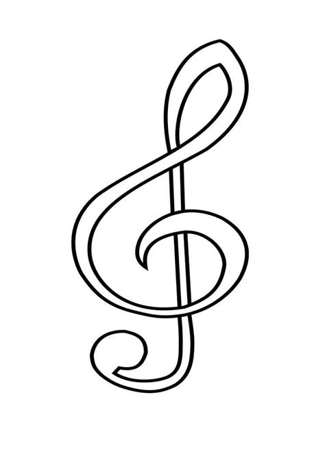 Music Notes Coloring Pages 的图像结果