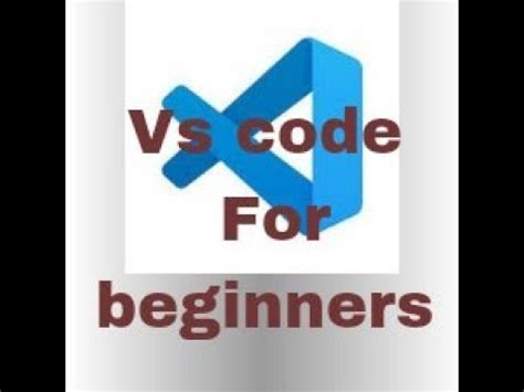 Image result for Beginner Vscode Tutorials