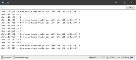 Serial Monitor Loop Arduino in LED 的图像结果