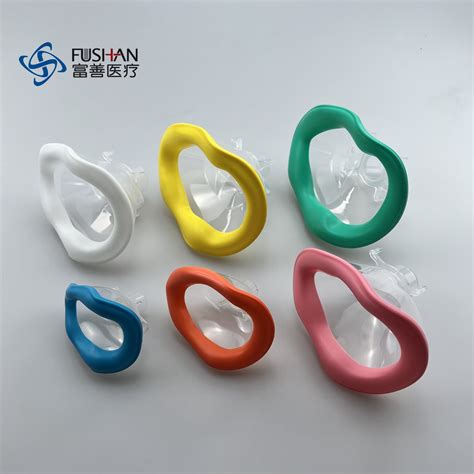 Disposable Medical Supplies Anesthesia Mask 1/2/3/4/5/6# Single Patient Use - Anaesthesia Mask ...