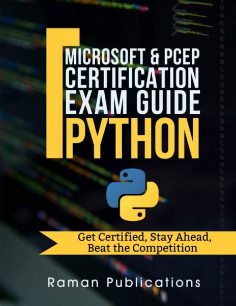 Microsoft Python Certification 的图像结果