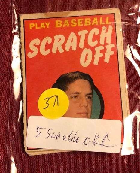 Image result for Baseball Scratch Off