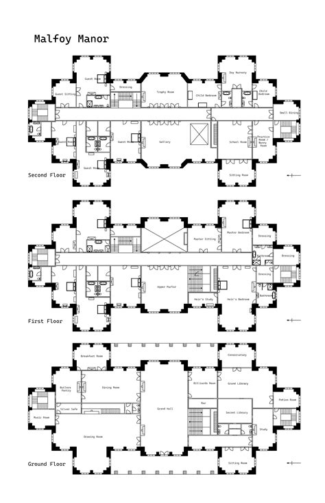 Elstowe Manor Floor Plan at Ronald Kinney blog