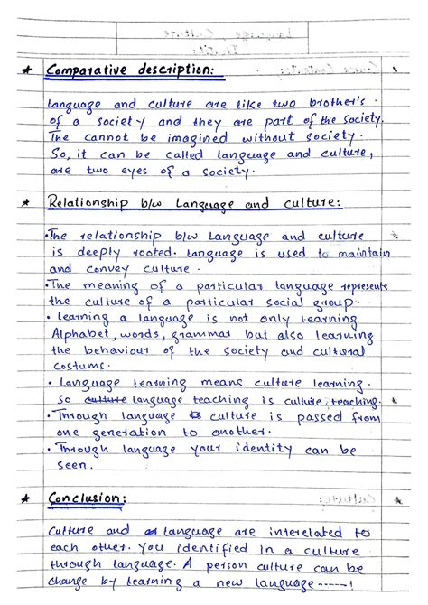 SOLUTION: Language culture and identity - Studypool