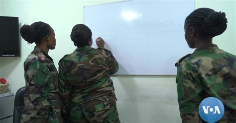 US Boosts African Women Security Participation